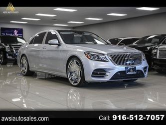 2019 Mercedes-Benz S-Class