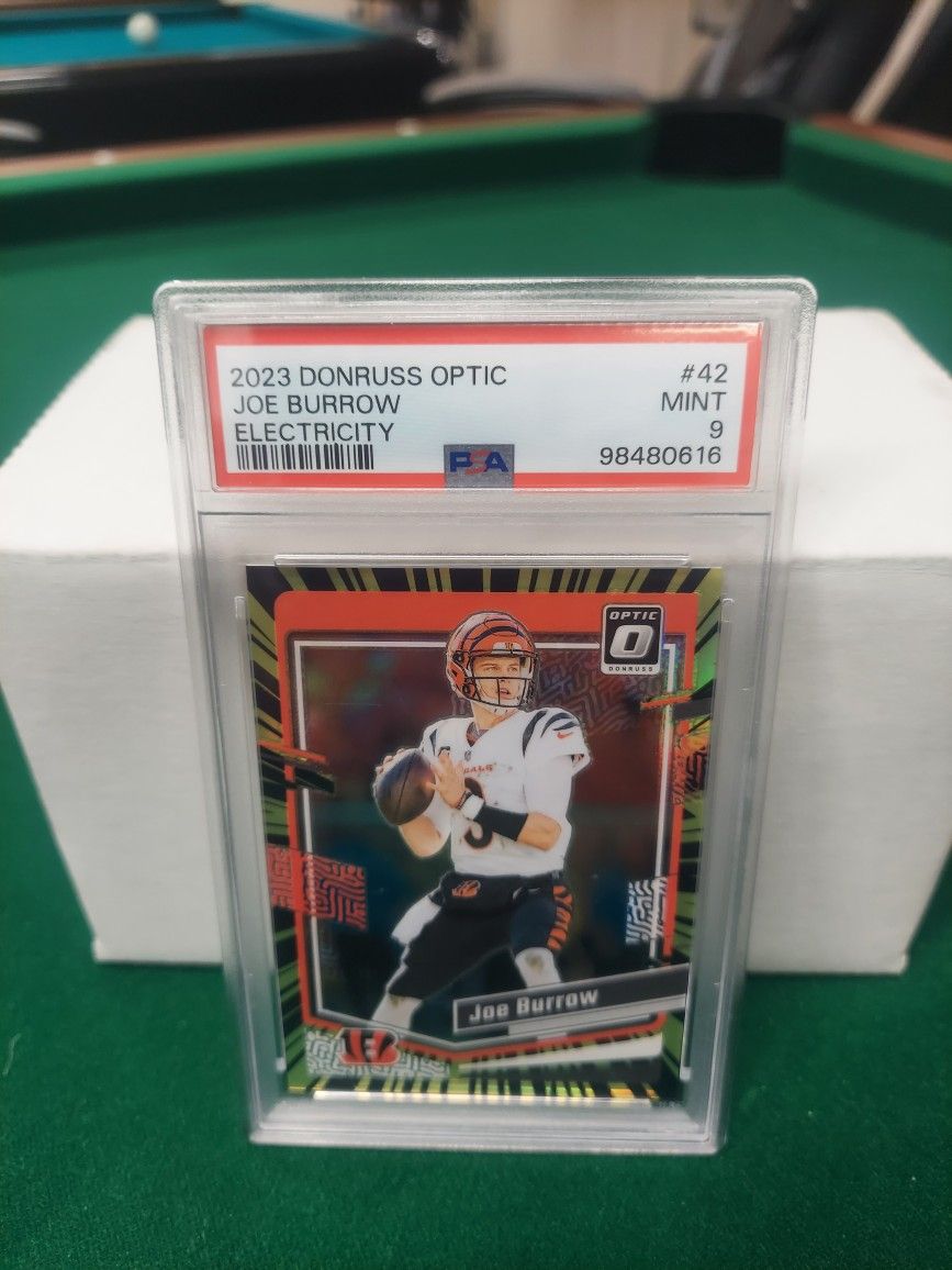 2023 Donruss Optic Joe Burrow