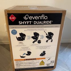 Evenflo Shyft Dualride 