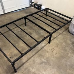 Twin bed frame very sturdy