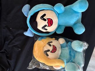 Omz plushies