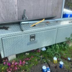 Aluminum Tool Box 