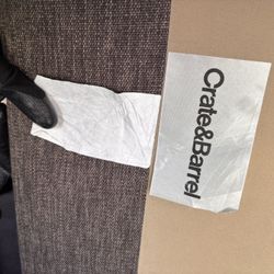 Crate & Barrel Sectional Couch 