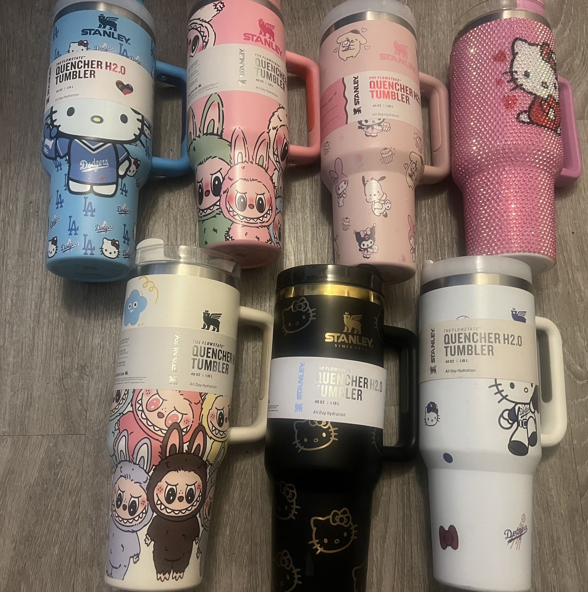 Hello Kitty Stanley Cups