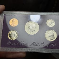 Nice 👍 !! 1990 United States Mint Proof Set !