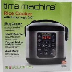 New Rice/Pressure Cooker/Steamer/Yogurt Maker