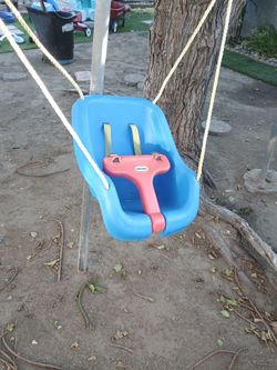 Lil tikes secure swing