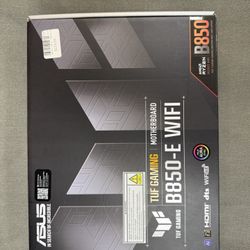 Asus B850-E Wifi UNOPENED - BRAND NEW