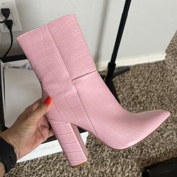 Pink Boots 