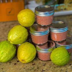 Organic homemade Guava Jam- Vegan