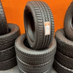 245/60R18 Michelin Defender LTX High Tread Full Tire Set