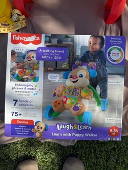 NEW IN BOX - Fisher-Price Laugh & Learn Puppy Walker