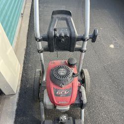 Honda Pressure Washer 