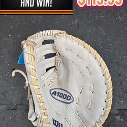 Wilson A1000 1b Glv Rht 12.5in