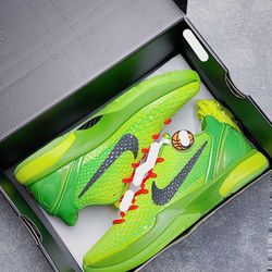Nike Kobe 6 Protro Grinch 28