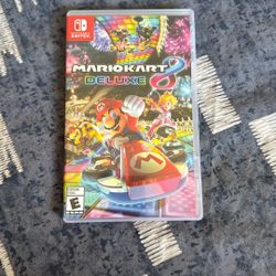 Mario Kart Deluxe 8 For Nintendo Switch 