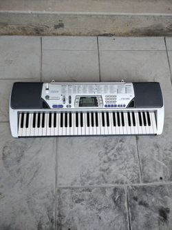Casio piano