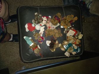 Collection Of Boyd's Bear Mooses 