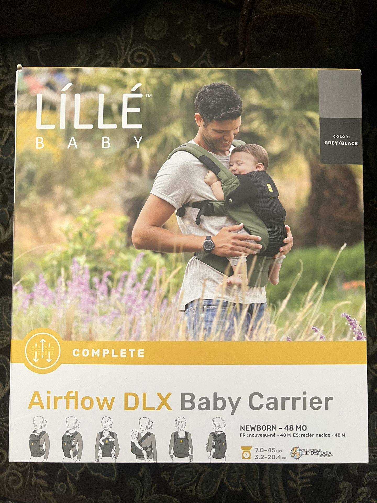 LÍLLÉbaby Complete 6-in-1, Deluxe Airflow Ergonomic Baby Carrier