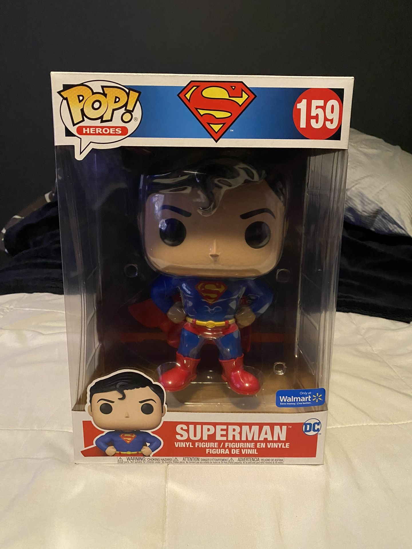 Superman 10inch Funko Pop