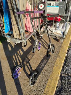 Halo scooter