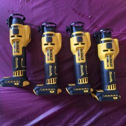 Dewalt Xr Rotary Drywall Cutout Tool