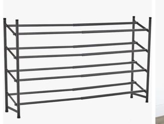 Expandable Shoes Racks Is Good  Condition 