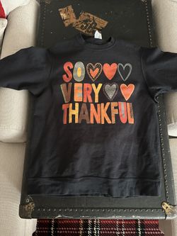 Thanks Giving Sweatshirt 
