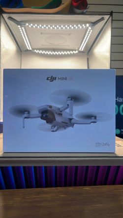DJI Mini 4K fly more combo