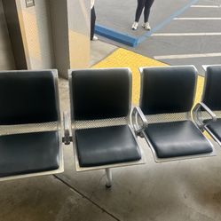 Business Bench Or Airport Seats 