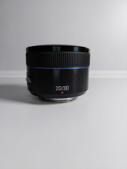 Title: Samsung NX 45mm f/1.8 2D/3D Lens - FLAWLESS