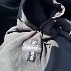 Supreme Cross Box Logo Hoodie