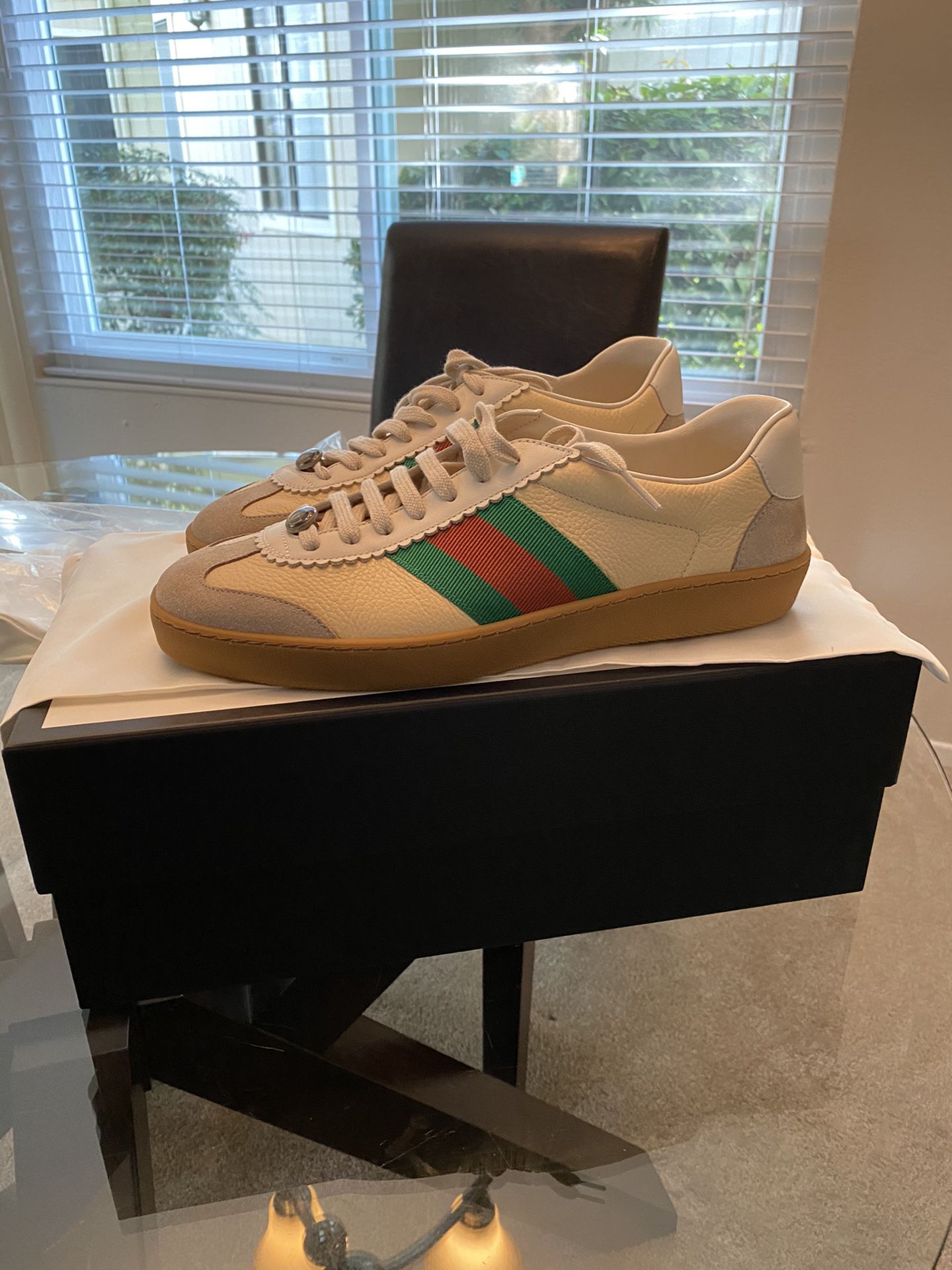 Brand new Men’s Gucci’s shoes size 9.5