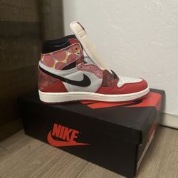 Jordan 1 Spider-Man