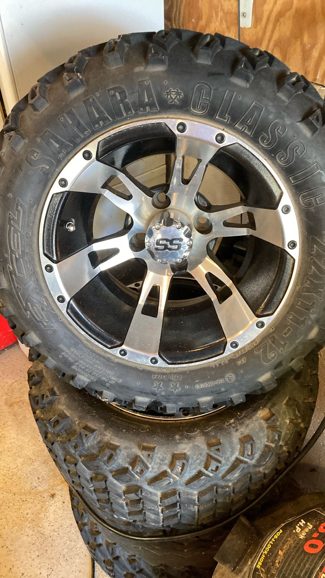 Golf Cart Rims And Tires 12 In Rims
