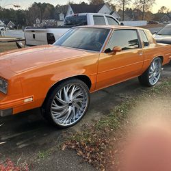 1984 Oldsmobile Cutlass Supreme