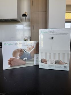 Owlet Smart Camera and Foot Monitor 2