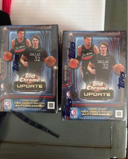 TOPPS CHROME BASKETBALL 2025/2026