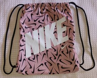 Nike Drawstring Backpack $5