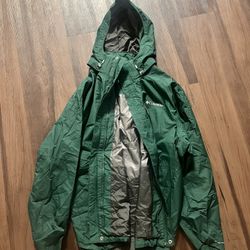 Xl Columbia Detachable Shell Jacket 