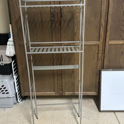 Over Toilet Rack And Shelving