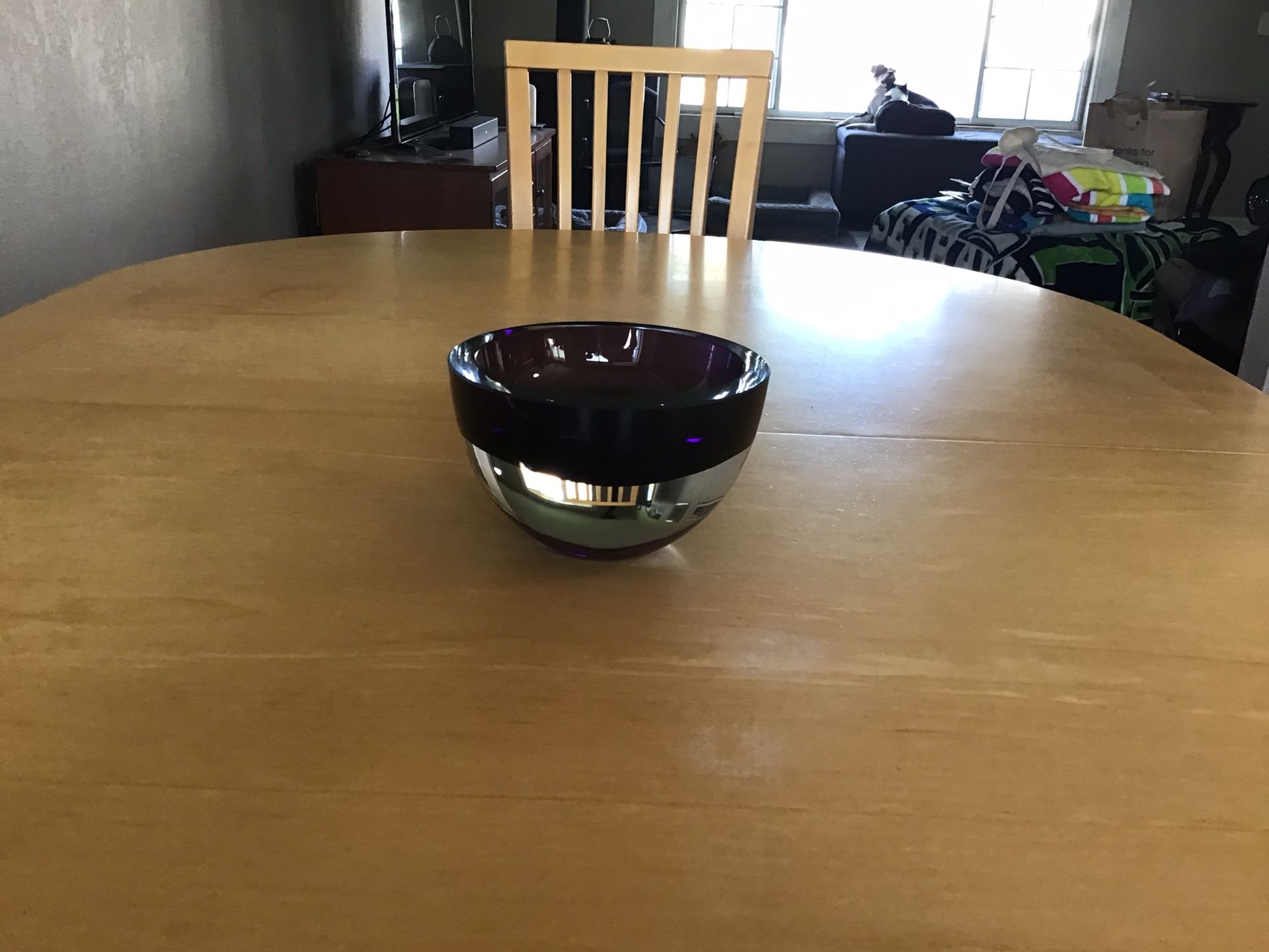 Beautiful Well Made Bowl For Decor Or Use. $5 