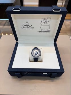 Omega Speedmaster “Silver Snoopy Award” 50th Anniversary
