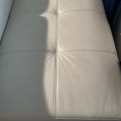 Grey Sofia Vergera Storage Ottoman 