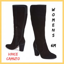 NWOB Designer Vince Camuto Framina Leather Boot Sz:6