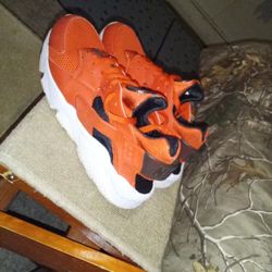 Size 13 Red Nikes