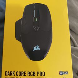 Dark core RGB Gaming mouse