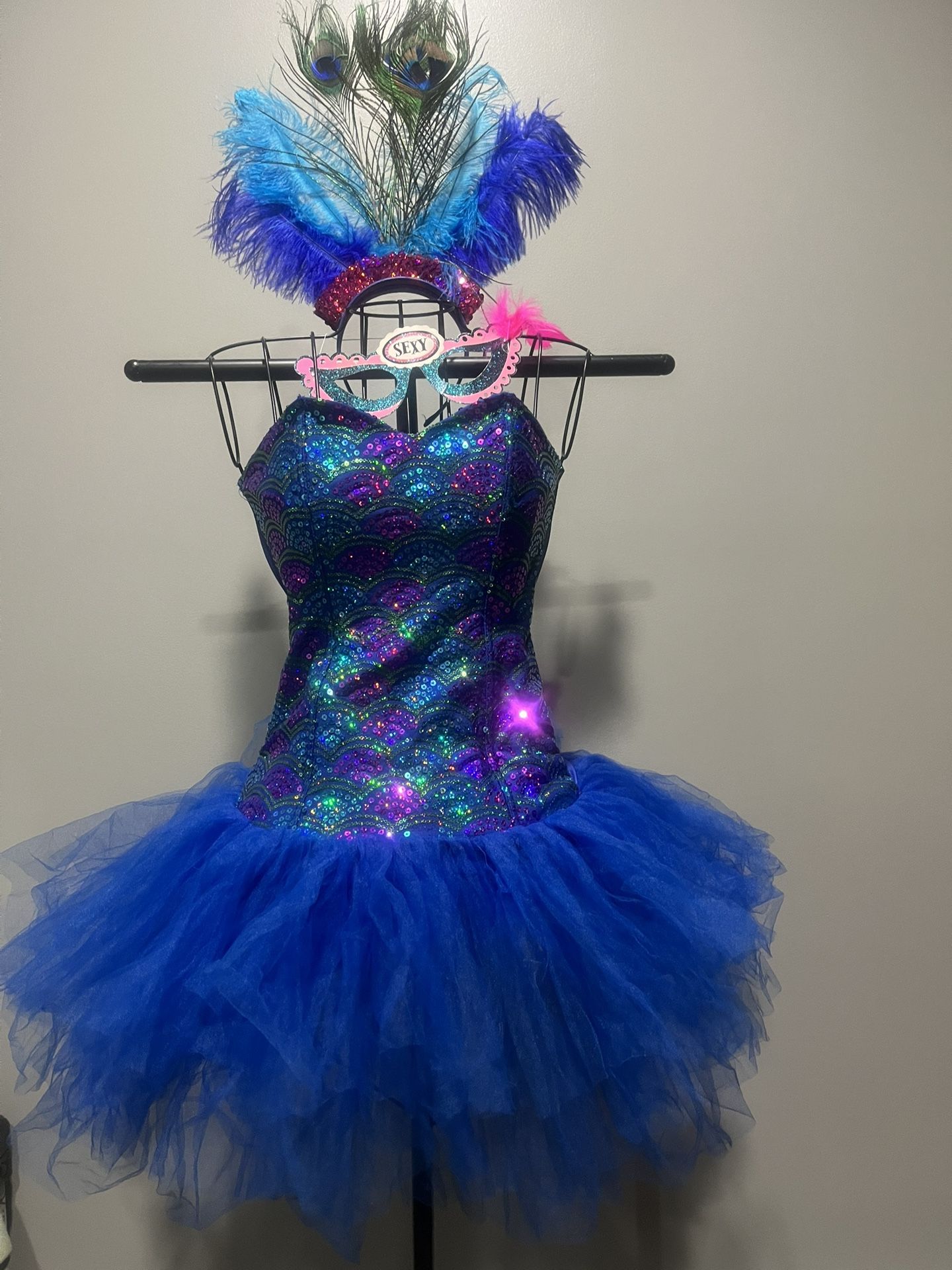 Peacock Eny Costume