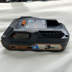 Ridgid Octane 18v 3Ah Lithium-Ion Battery