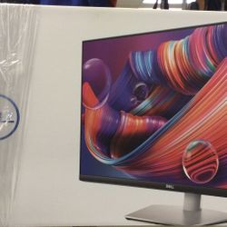 Dell 27” 4K UHD (3840x2160) Monitor Brand New Open Box 60Hz 8Ms AMD Freesync 